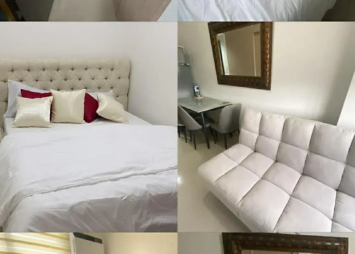 アパート 2 Bedroom At Leaf Residences Muntinlupa *